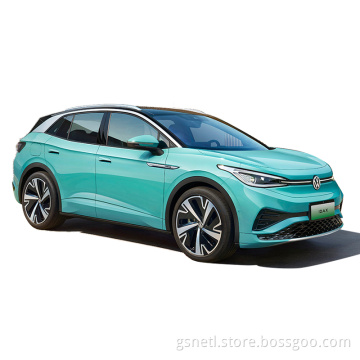 VW New Energy Car Id4 x Pro 2022 Высокоскоростный автомобиль Evergy Pure Plus электромобиль VW SUV ID4X